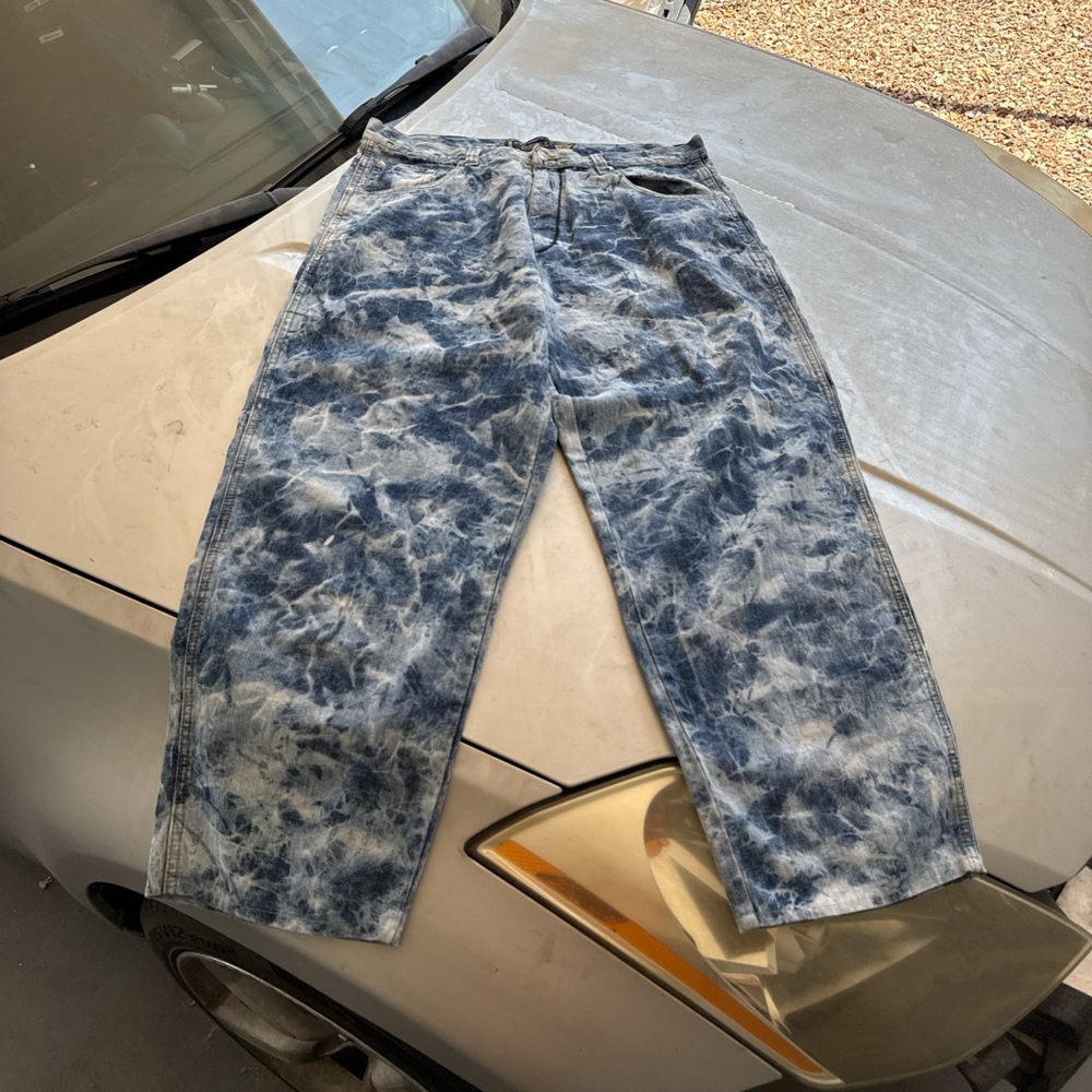 Smoke Baggy Jeans